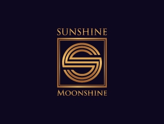 Sunshine Moonshine logo design by aryamaity