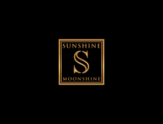 Sunshine Moonshine logo design by haidar