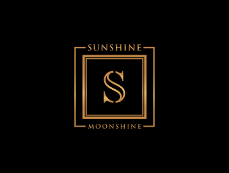 Sunshine Moonshine logo design by haidar
