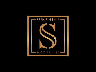 Sunshine Moonshine logo design by haidar