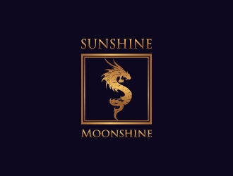 Sunshine Moonshine logo design by aryamaity