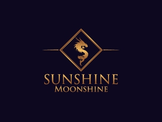 Sunshine Moonshine logo design by aryamaity