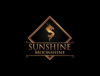 Sunshine Moonshine logo design by aryamaity