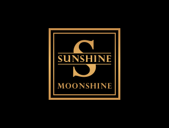 Sunshine Moonshine logo design by bismillah