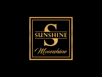 Sunshine Moonshine logo design by bismillah
