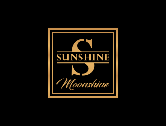 Sunshine Moonshine logo design by bismillah