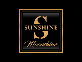 Sunshine Moonshine logo design by bismillah