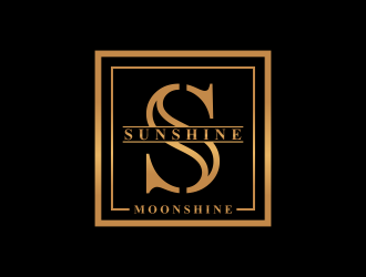 Sunshine Moonshine logo design by haidar