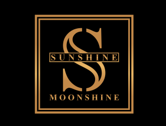 Sunshine Moonshine logo design by haidar