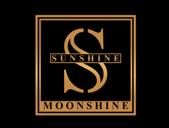Sunshine Moonshine logo design by haidar