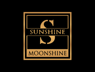 Sunshine Moonshine logo design by bismillah