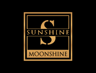 Sunshine Moonshine logo design by bismillah
