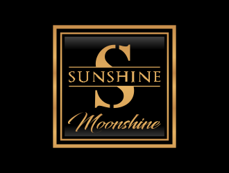 Sunshine Moonshine logo design by bismillah