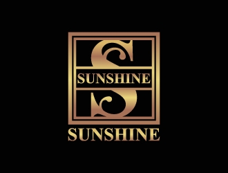 Sunshine Moonshine logo design by aryamaity