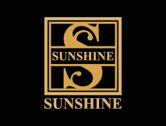 Sunshine Moonshine logo design by aryamaity