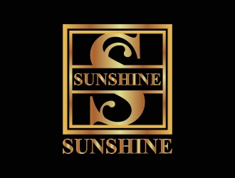 Sunshine Moonshine logo design by aryamaity