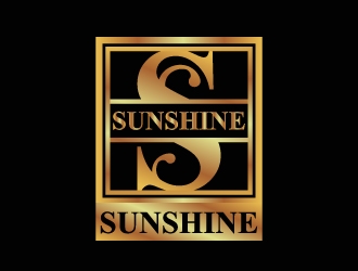 Sunshine Moonshine logo design by aryamaity