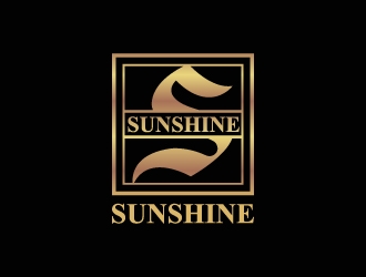 Sunshine Moonshine logo design by aryamaity
