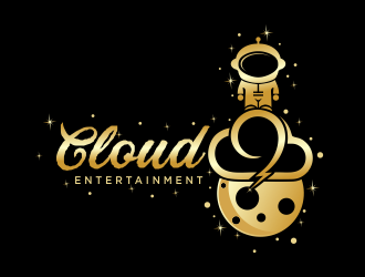 Cloud 9  logo design by hidro