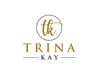 Trina Kay logo design by Franky.