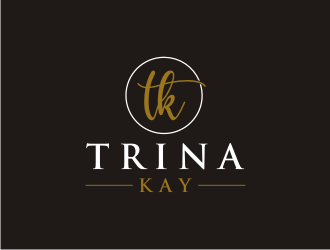 Trina Kay logo design by Franky.