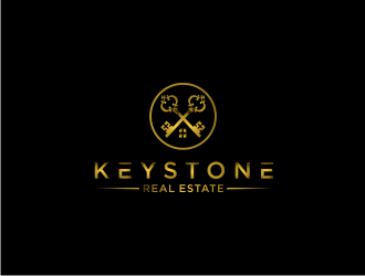 Keystone Real Estate logo design by Adundas