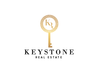Keystone Real Estate logo design by czars