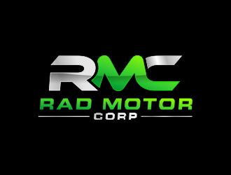 Rad Motor Corp; RMC logo design by bismillah