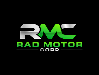 Rad Motor Corp; RMC logo design by bismillah