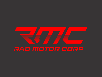 Rad Motor Corp; RMC logo design by susanto83