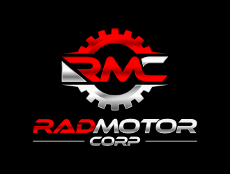 Rad Motor Corp; RMC logo design by zonpipo1