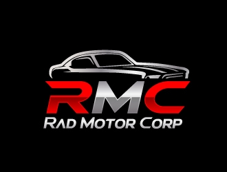 Rad Motor Corp; RMC logo design by jaize
