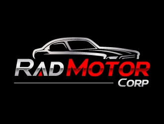 Rad Motor Corp; RMC logo design by jaize