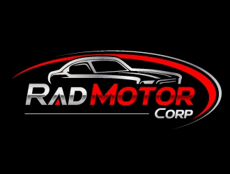 Rad Motor Corp; RMC logo design by jaize