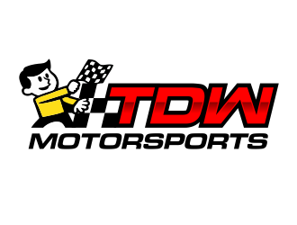 TDW Motorsports logo design by ingepro