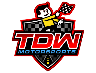 TDW Motorsports logo design by ingepro