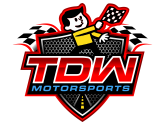 TDW Motorsports logo design by ingepro
