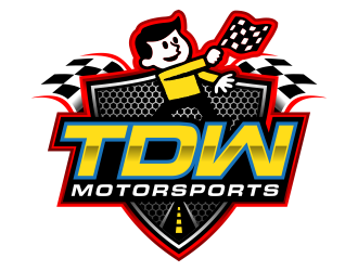 TDW Motorsports logo design by ingepro
