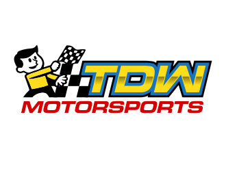 TDW Motorsports logo design by ingepro