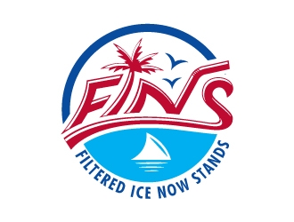 FINS  logo design by Foxcody