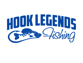 Hook Legends Fishing logo design by Ultimatum