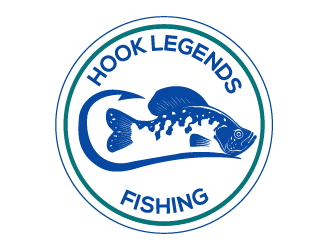Hook Legends Fishing logo design by Ultimatum