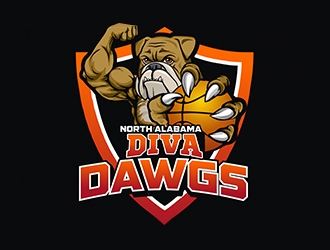 Diva Dawgs logo design by PrimalGraphics