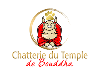 Chatterie du Temple de Bouddha logo design by ingepro