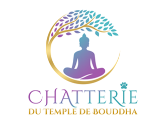 Chatterie du Temple de Bouddha logo design by ingepro
