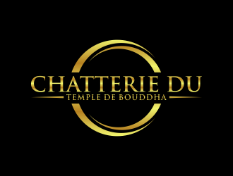 Chatterie du Temple de Bouddha logo design by maseru