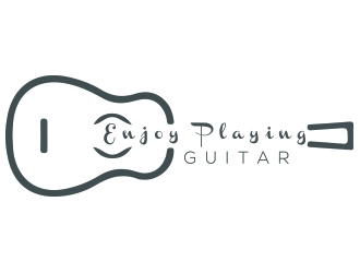 Enjoy Playing Guitar logo design by faraz