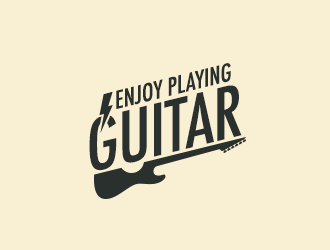 Enjoy Playing Guitar logo design by ProfessionalRoy
