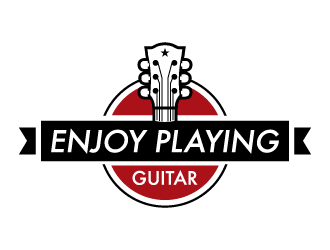Enjoy Playing Guitar logo design by Ultimatum