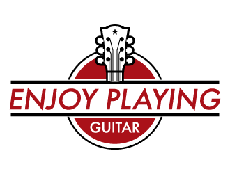 Enjoy Playing Guitar logo design by Ultimatum